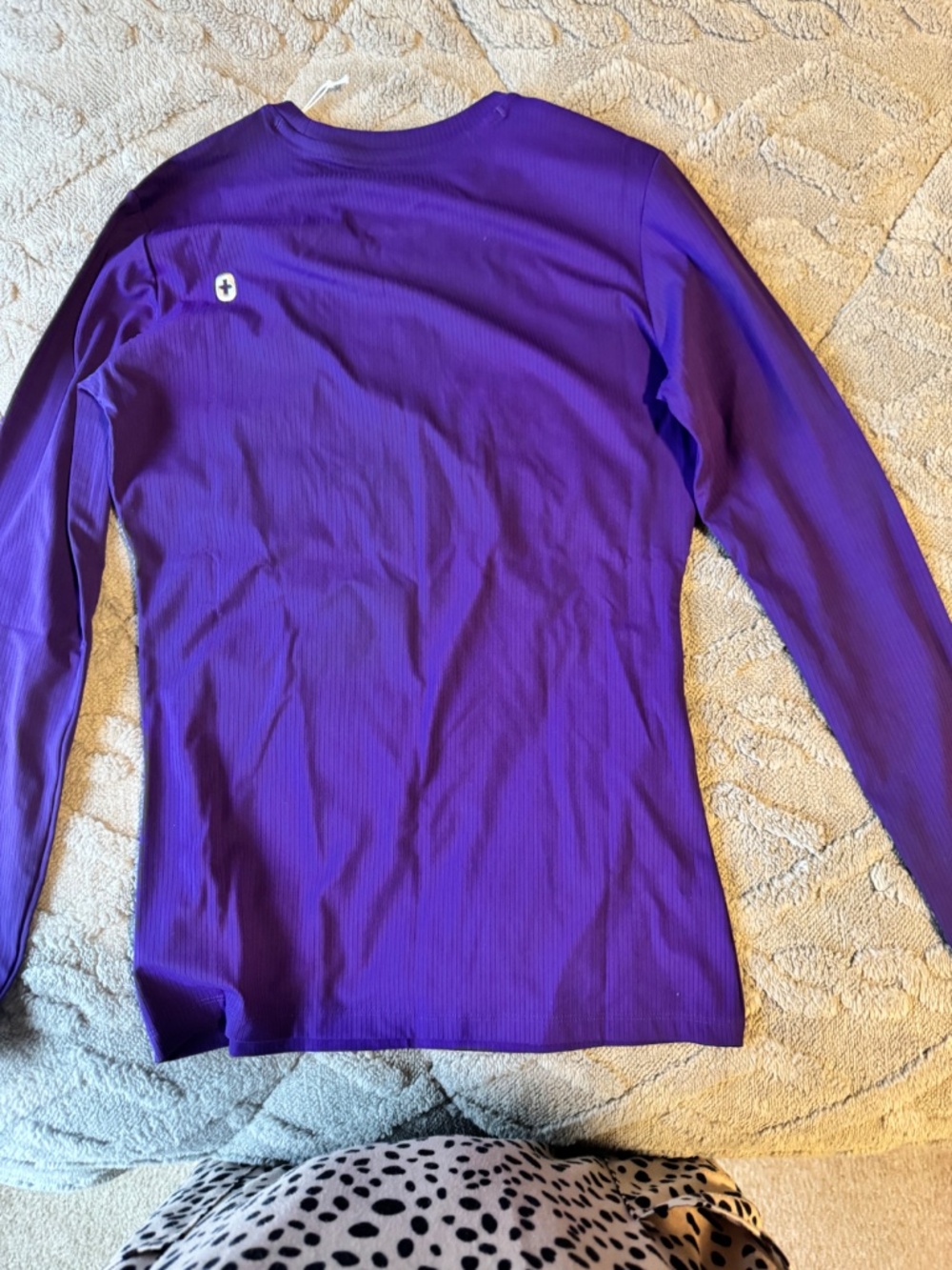 Figs purple under shirt - Picture 2 of 2